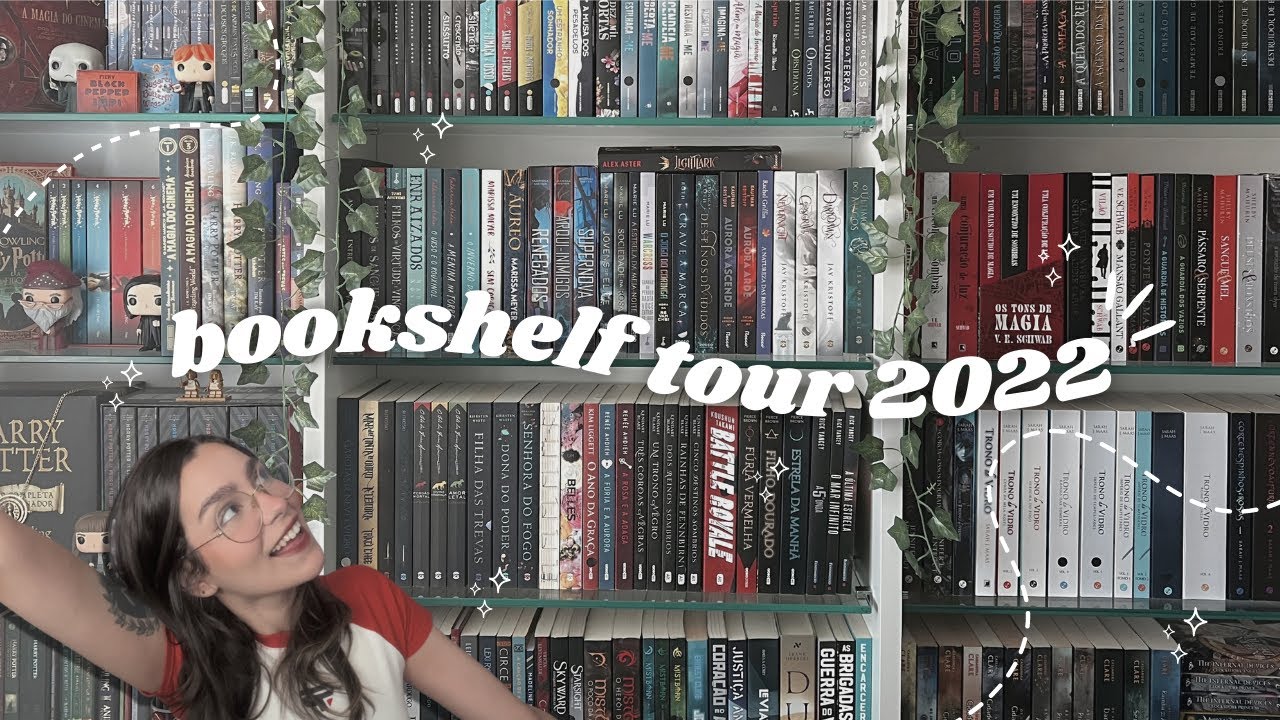 bookshelf tour 2022 | parte 2