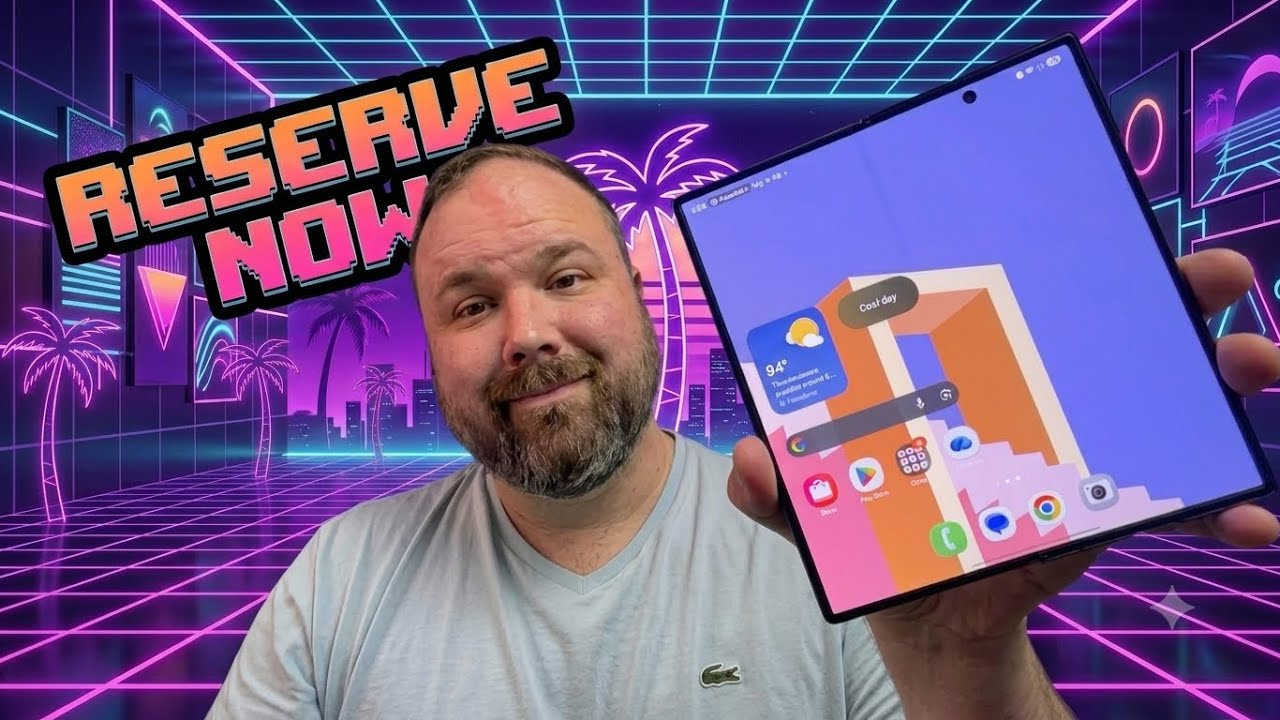 Забронируйте свой Z Fold 8 СЕЙЧАС! Анонсирована презентация Samsung Unpacked!