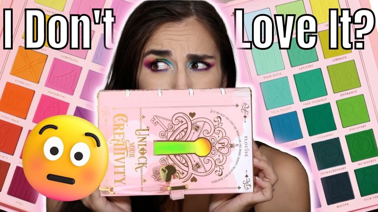 I WASN'T EXPECTING *NOT* TO LOVE IT... | P. Louise Unlock Your Creativity Palette Review & 3 Looks