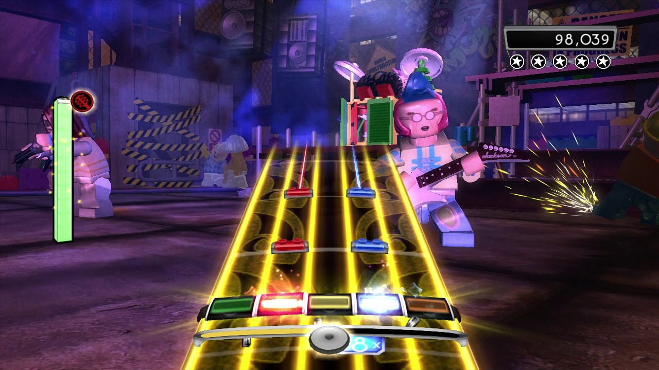 Lego Rock Band - "Summer of 69" Expert Guitar 100% FC (164,159)