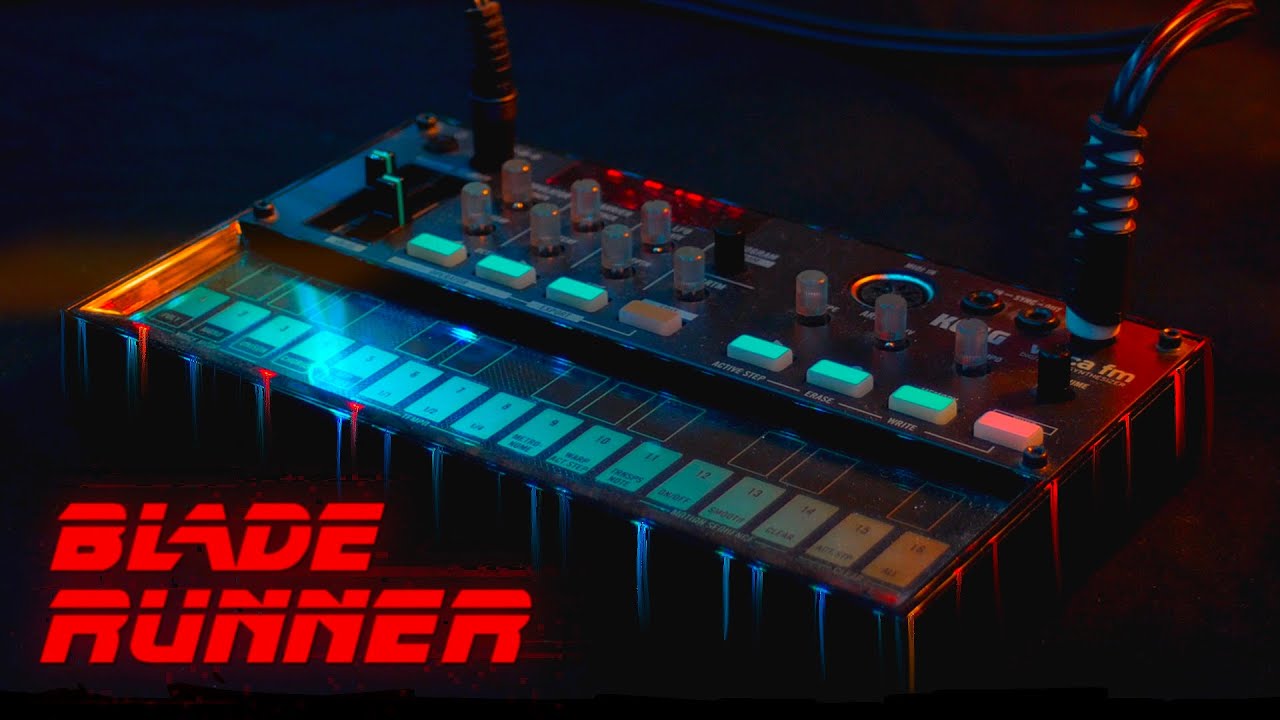 Blade Runner Synths Cover — Mesa & Tears In The Rain