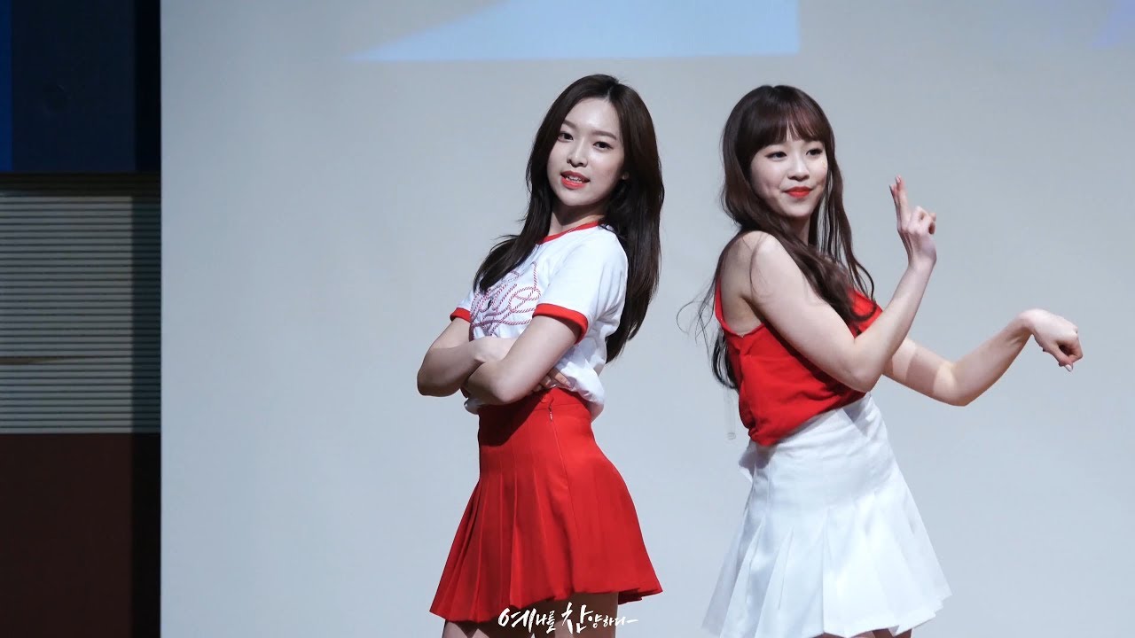 180407 합정 팬싸인회 에이프릴 예나-빕(beep)