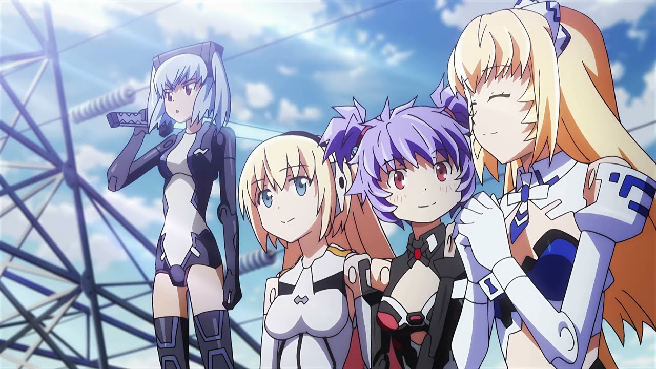 『4K-24FPS』Busou Shinki - Opening 1 | Creditless