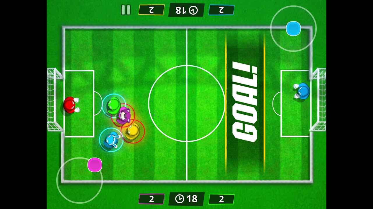 Stickman Party Intense Football Match ft.GBist