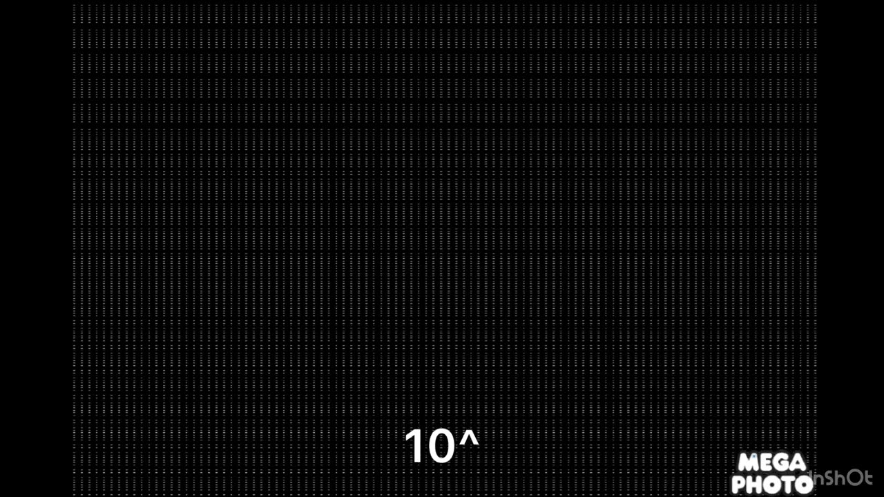 Numbers 1–absolute infinity 4.0 pt 1(1–10^303