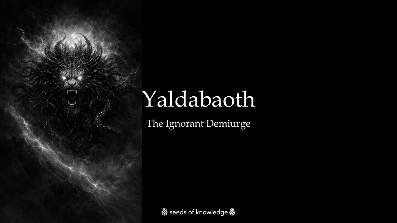 Yaldabaoth The Ignorant Demiurge
