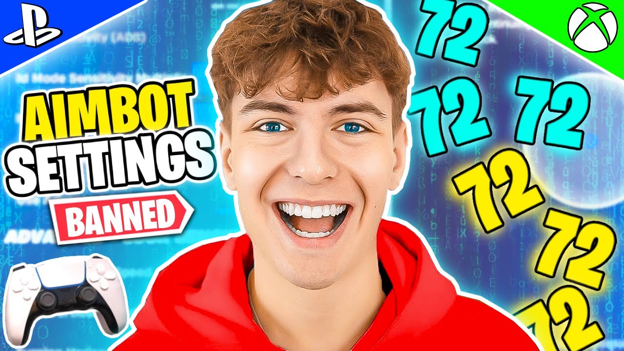 Настройки контроллера CLIX приведут к бану 🎯😈 (999% помощь в прицеливании ✅)