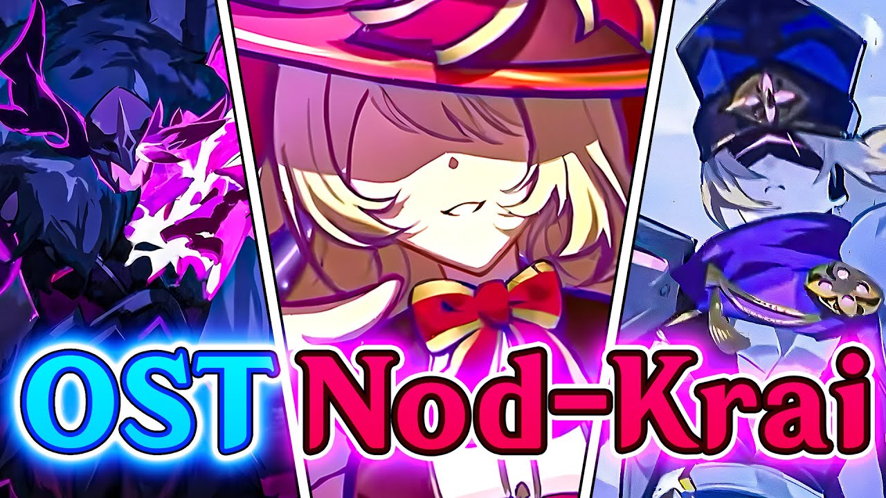 [OST] Music of the Nod-Krai Preview Teaser (Without Voice) | Genshin Impact 5.7