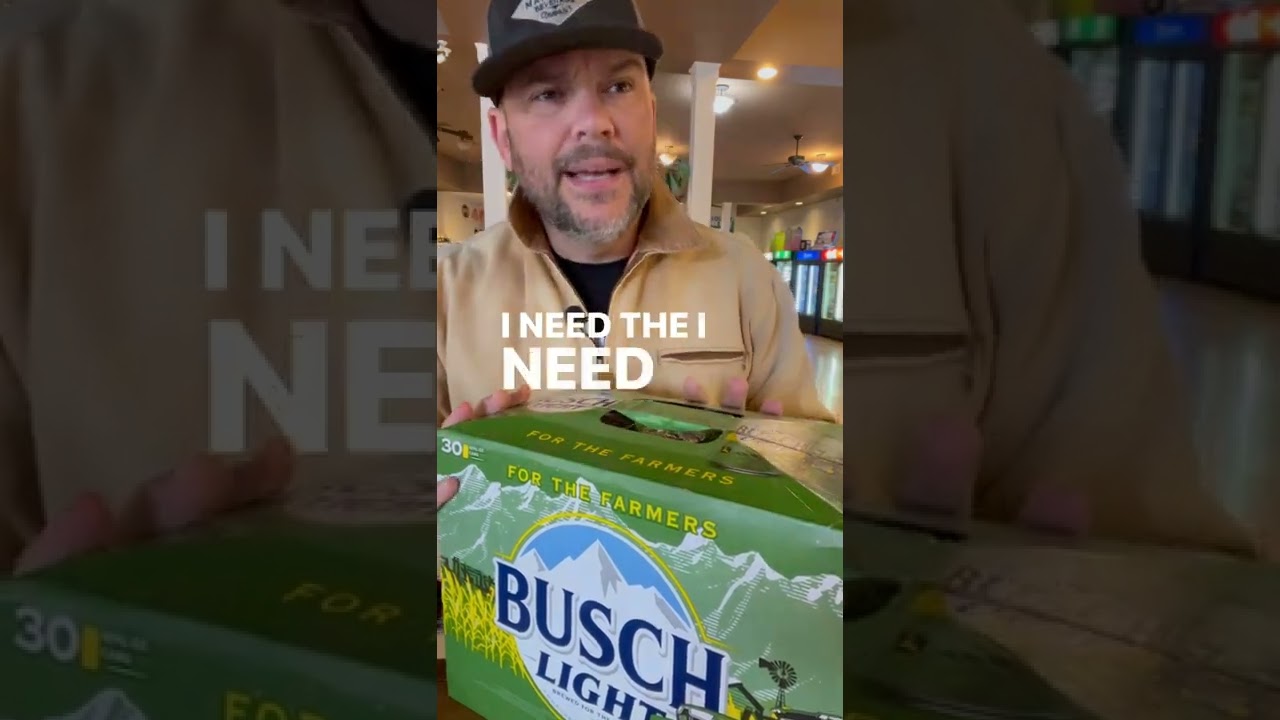 Busch Light Apple?  No not John Deere, this one is for a friend...