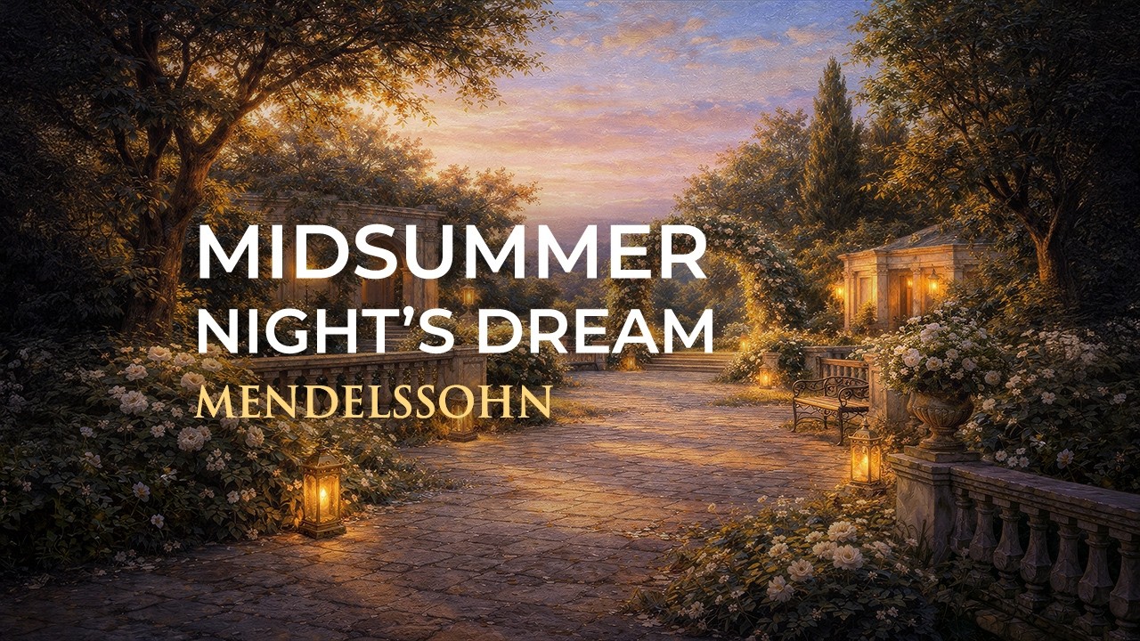A Midsummer Night’s Dream – Mendelssohn | Wedding March