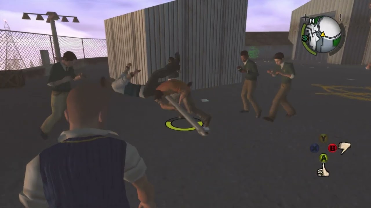 (Bully) Edgar Munsen with a Long Water Pipe vs The Non-Cliques