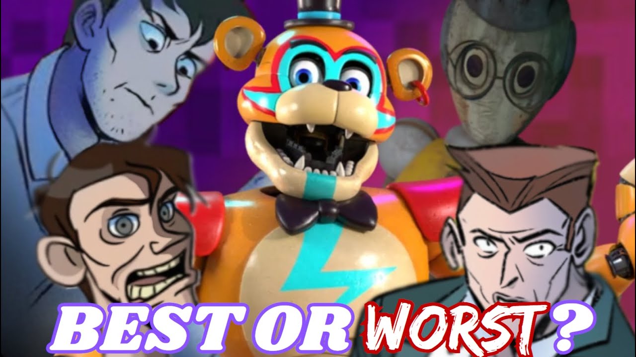All the Fathers in Fnaf Suck... Except for One (Sins of the Fnaf Fathers)