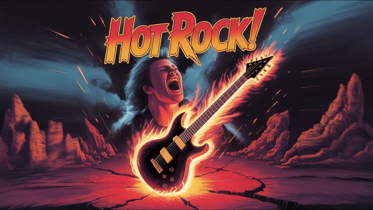 HOT ROCK! - 8 Blazing Tracks!