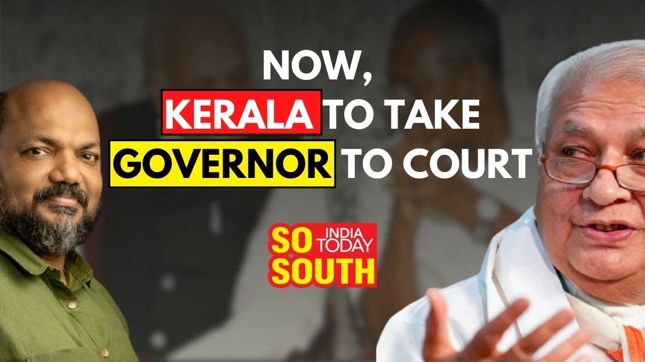 Kerala Takes Cues from Tamil Nadu, Moves SC Over Governor's Inaction | SoSouth