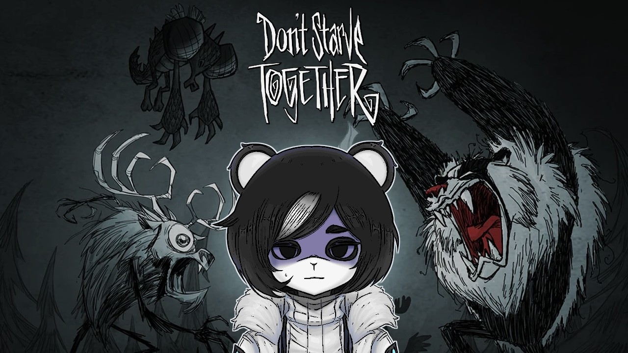 [DON'T STARVE TOGETHER] Together we won't starve, right? 💙