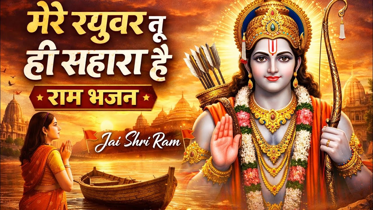 मेरे रघुवर तू ही सहारा है||  मेरी नैय्या का तू ही किनारा है ||