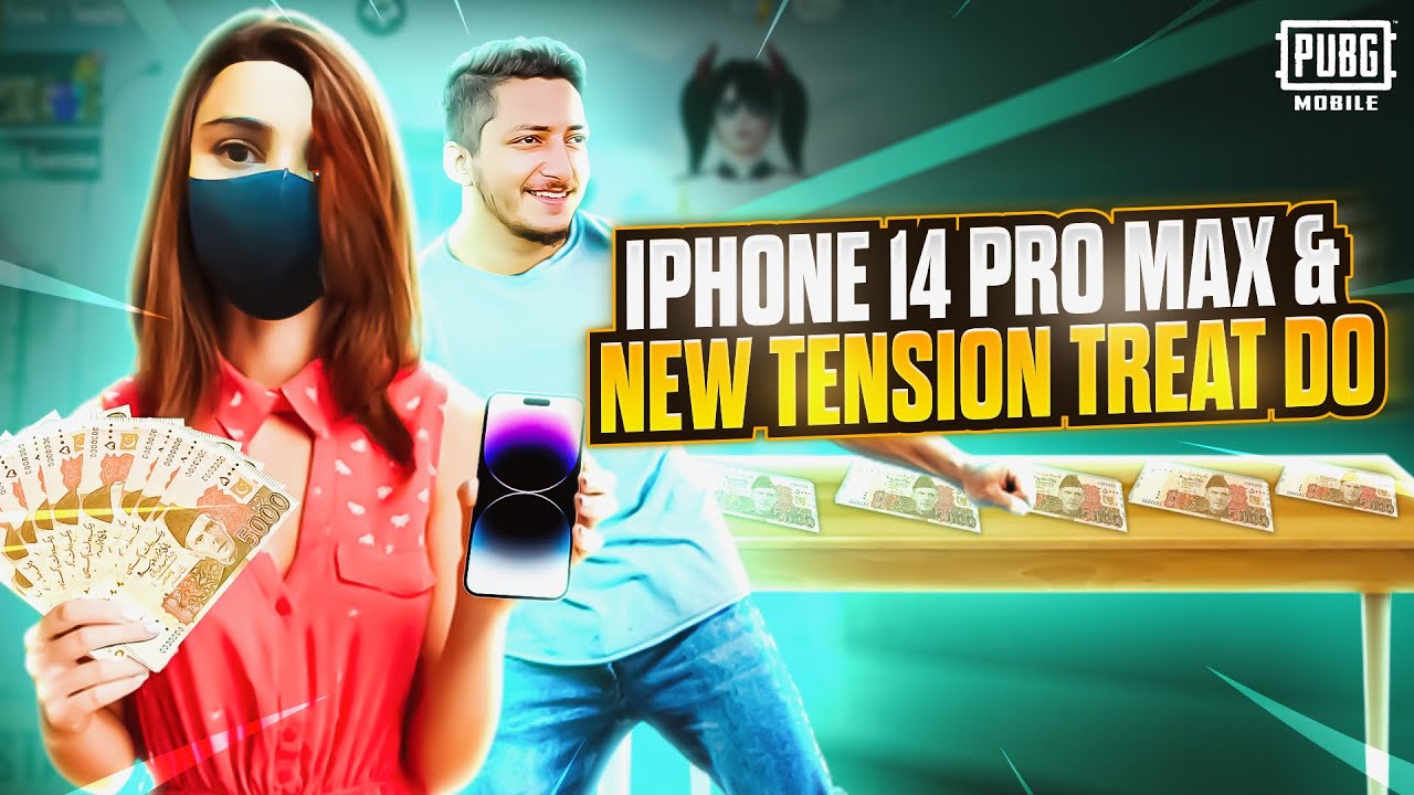 14 Pro Max & New Tension Treat Do | Pubg Mobile | Fyme Tweety