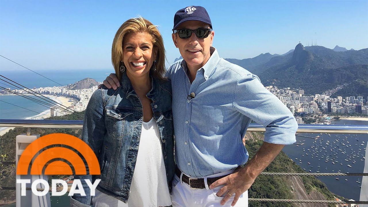 Rio’s Sugarloaf Mountain: Matt Lauer, Hoda Kotb Climb Iconic Peak | TODAY