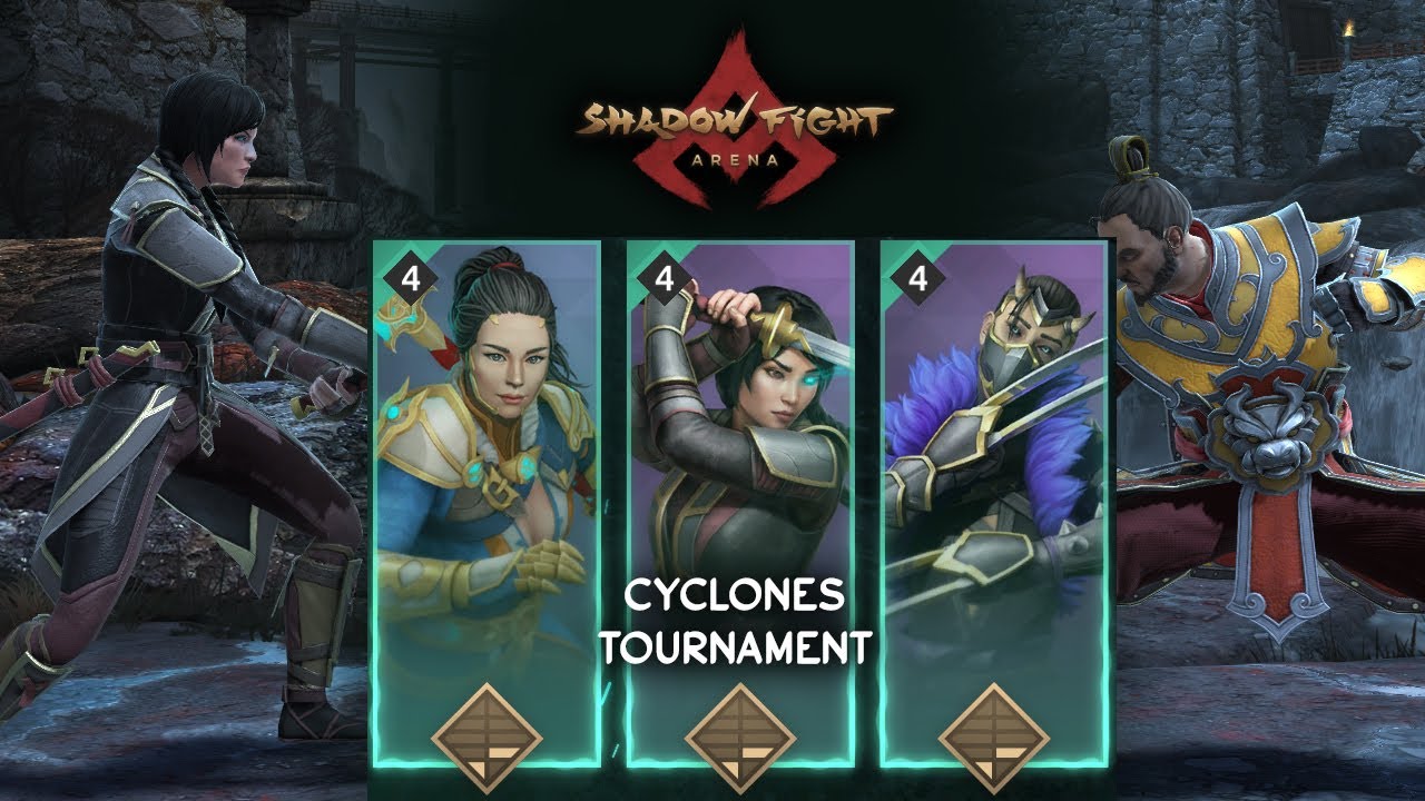 Cyclones Tournament ⚔️ Shadow Fight Arena Gameplay in Tamil ⚔️ Master 360 Play