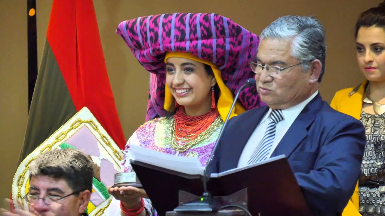 Grupo Folclórico Tungurahua rinde homenaje a Patricia Aulestia