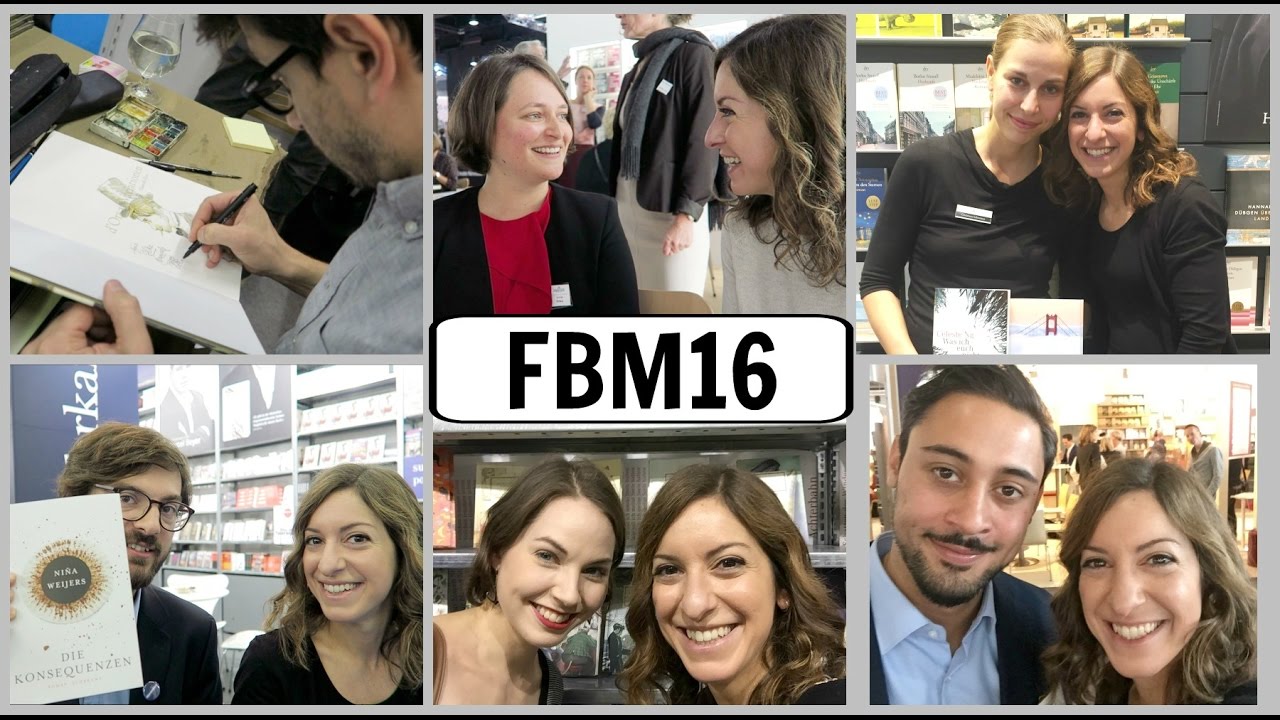 4 Tage Frankfurter Buchmesse - mit Buchempfehlungen