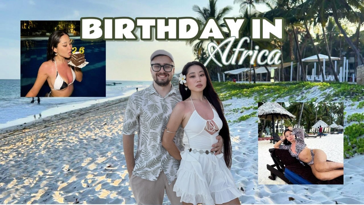 Kenya Vibe: День Рождения на самом красивом пляже Африки| Diani Beach | Mombasa