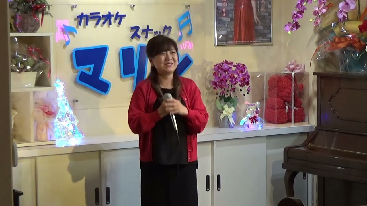 北列車（市川由紀乃）cover 容子　概要欄その他に歌詞が出ます！