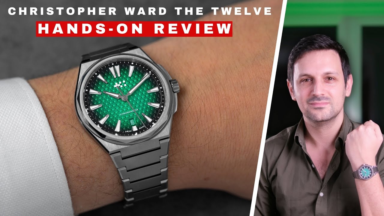 A New Favorite Sport Watch? Christopher Ward The Twelve Titanium Review
