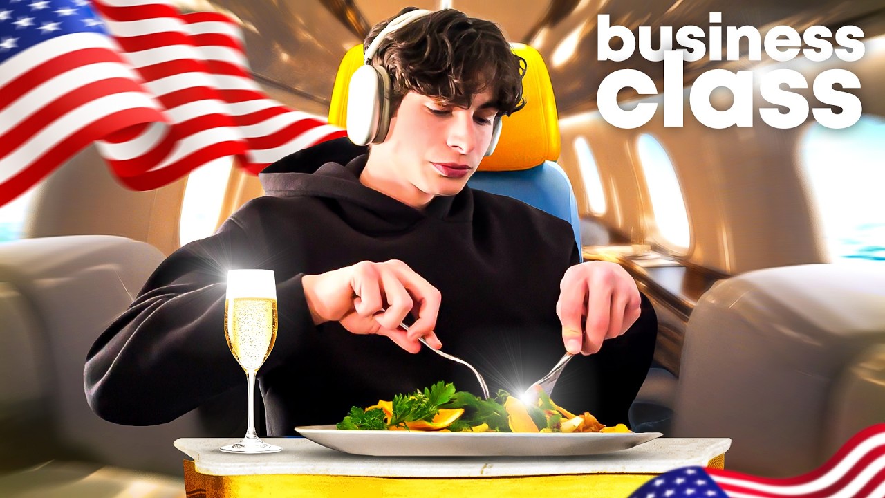 🇺🇸 VIAGGIO PER LA MIA PRIMA VOLTA IN BUSINESS CLASS - VERSO LOS ANGELES (costoso💸)