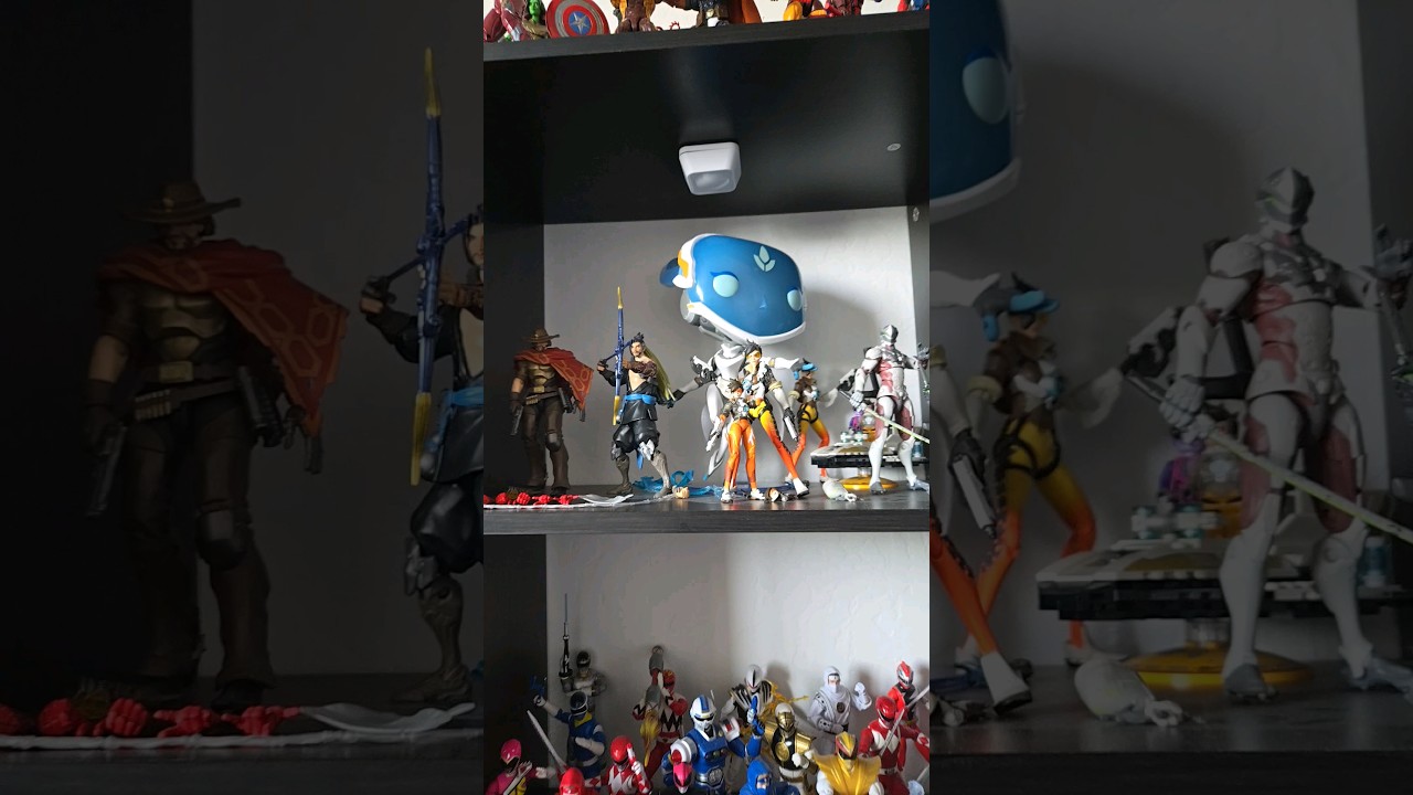 Unboxing Walmart Exclusive Overwatch 2 Echo giant funko pop 
