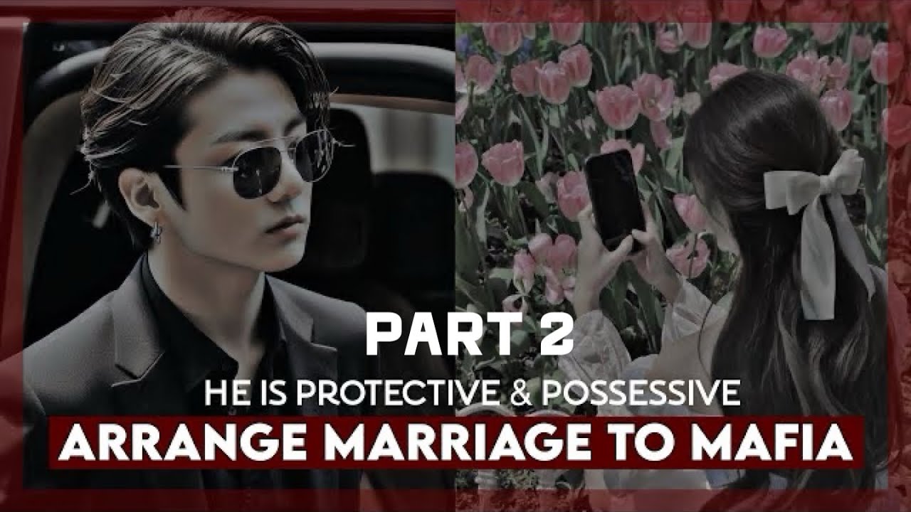 JUNGKOOKFF WHEN YOU GOT MARRIED TO MAF*A HE IS SOFT AND POSSESIVE FOR YOU OVERPROTECTIVE HUSBAND ❤️