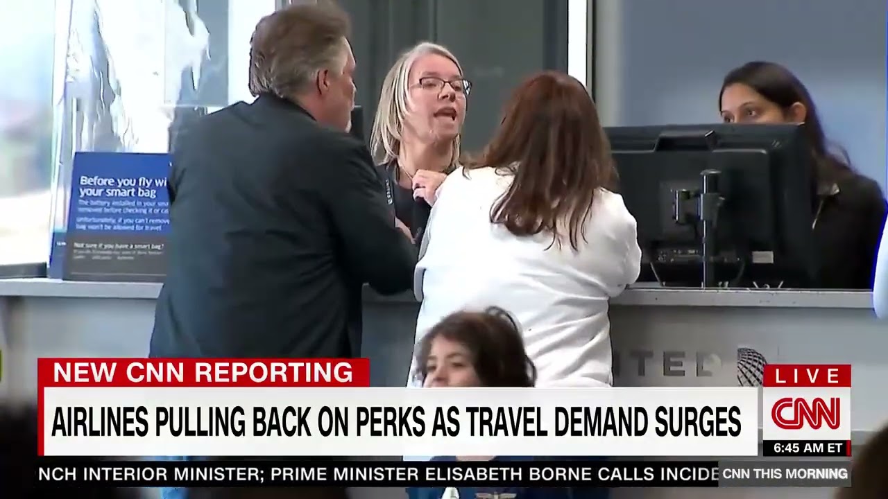 CNN: Airlines Pulling Back on Perks as Travel Demand Surges