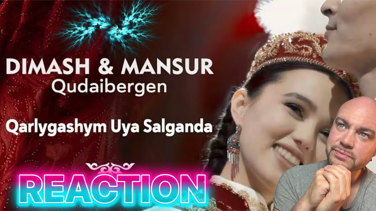 Dimash Qudaibergen - Qarlygashym Uya Salganda (Official Music Video) | REACTION