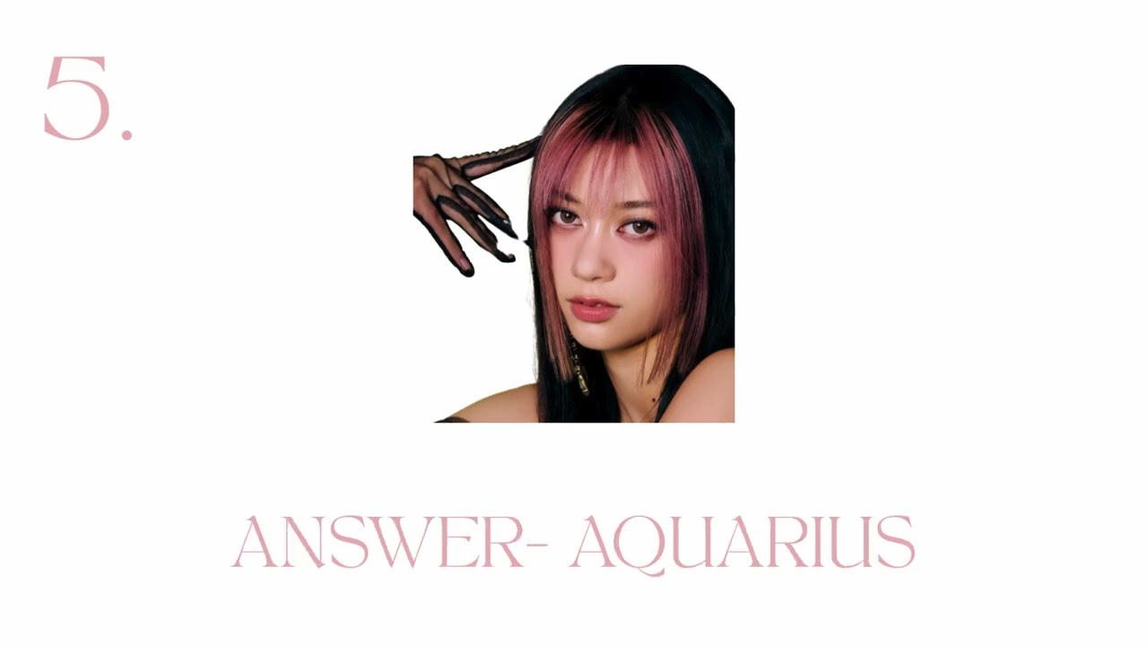 KATSEYE Quiz (Level: Hard)