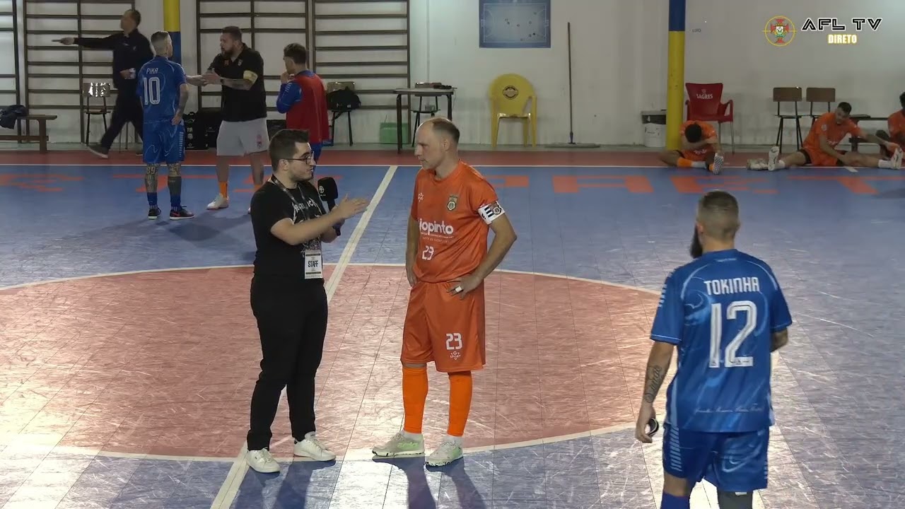 Flash Interview - Atibá vs. Torre Laranja | Taça AFL Futsal 3ª eliminatória