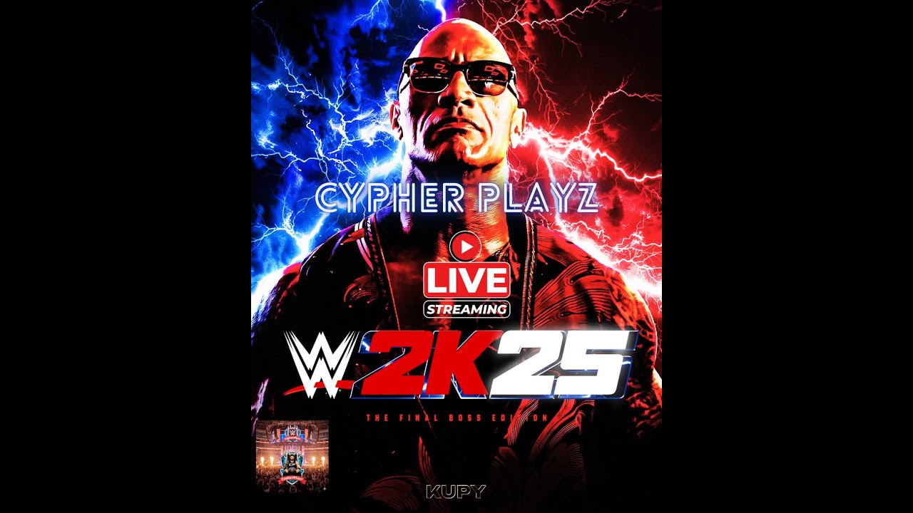🔴 WWE 2K25 Live Stream | Subscriber vs Subscriber Match #shorts #wwe #wwe2k25 #gaming