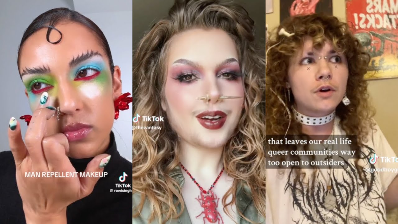 fruity leftist tiktoks for queer commies