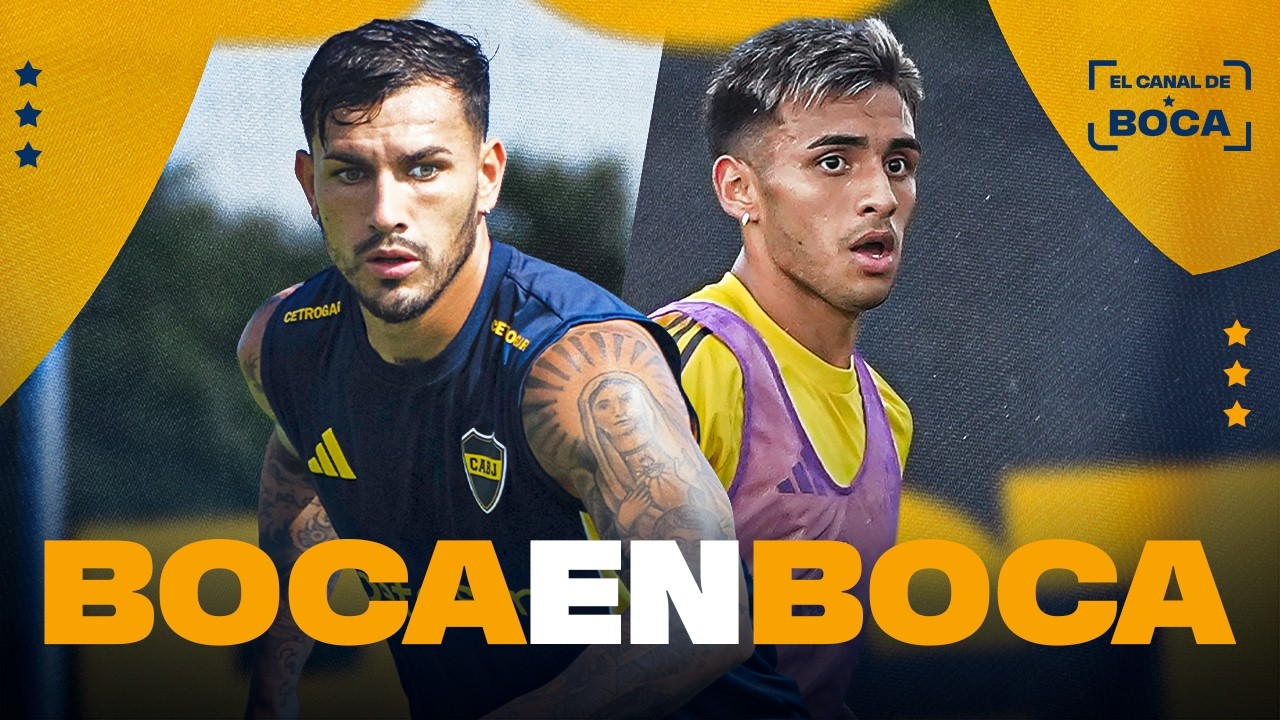 PRÁCTICA en BOCA PREDIO con IMÁGENES e INFORMACIÓN EXCLUSIVA | EL CANAL DE BOCA