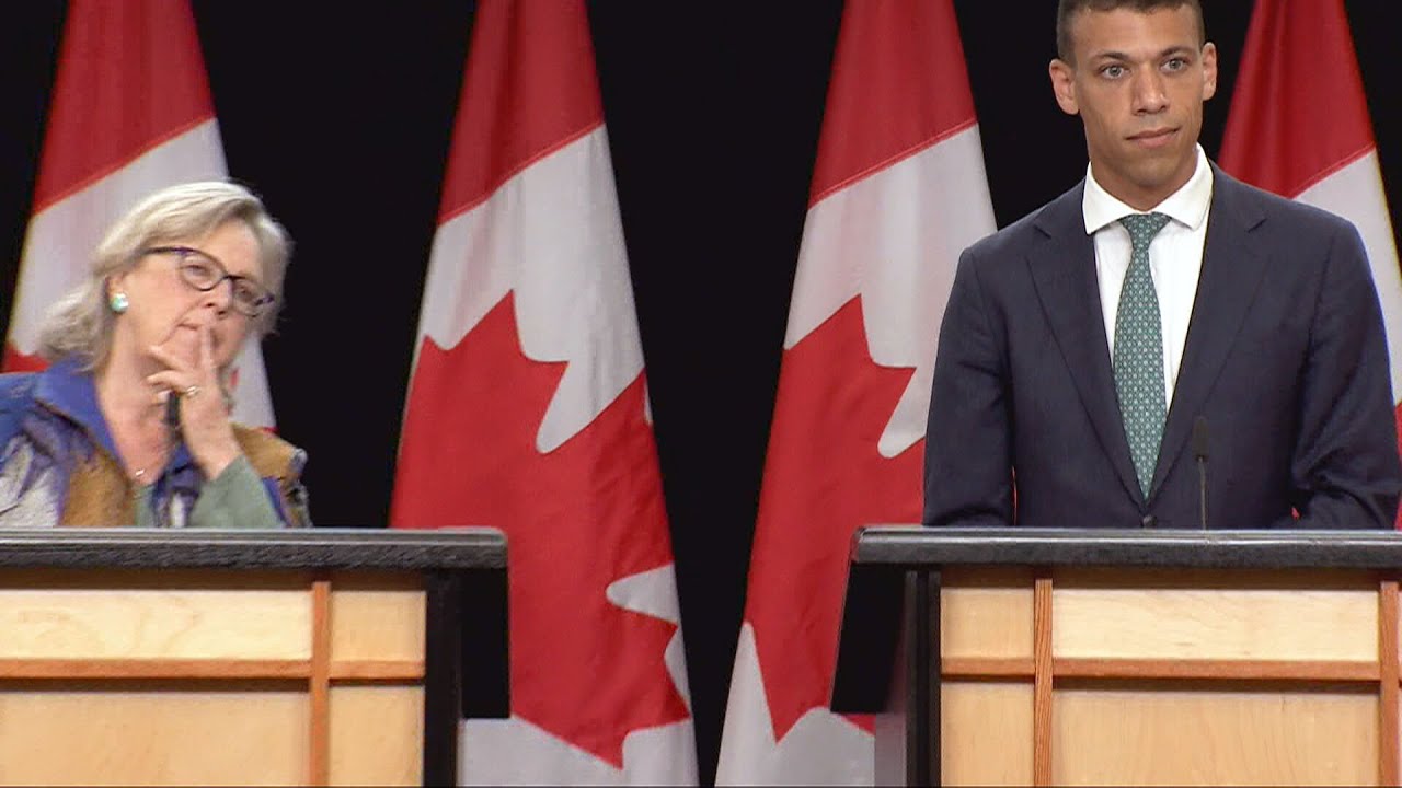GREEN PARTY LEADERSHIP | 'It's been the honour of a lifetime': Pedneault on resignation