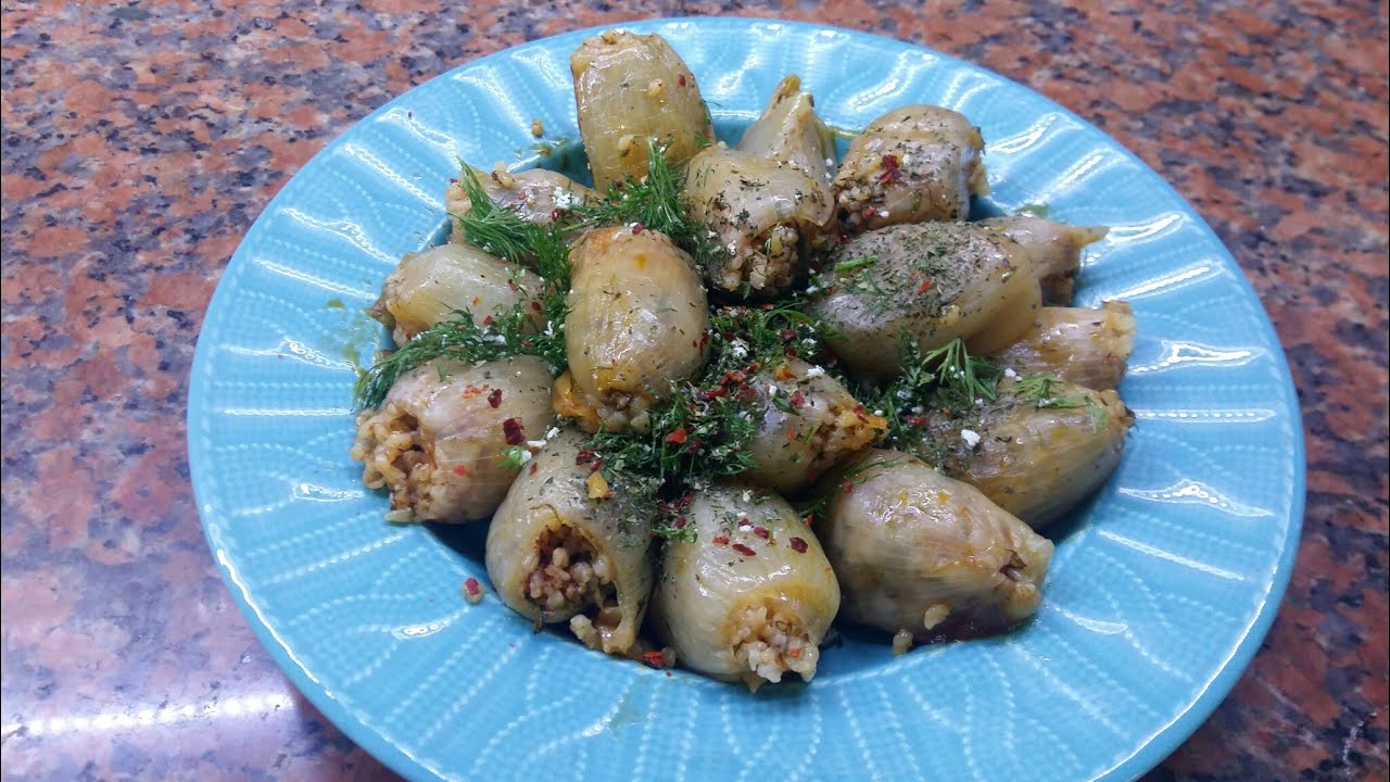 Голупцы из лука/
пиёзли дулма
(soğan dolması )