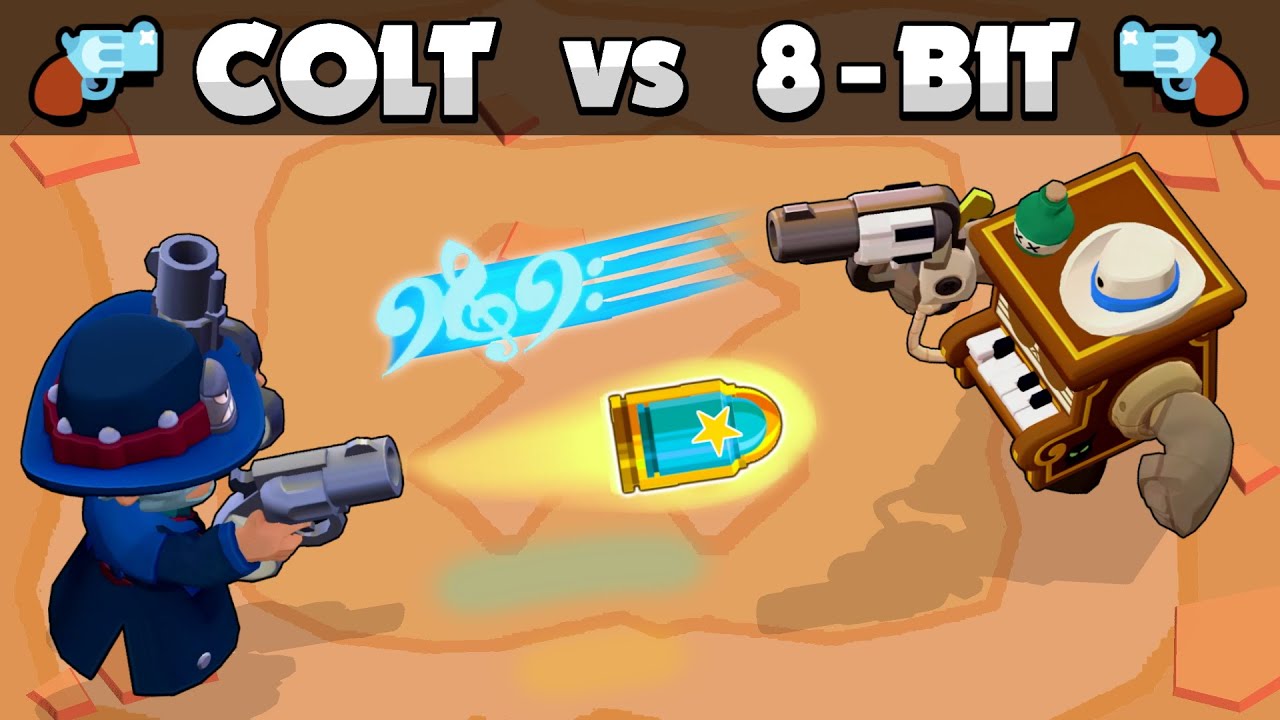 8 BIT против COLT | ДУЭЛЬ | 1vs1
