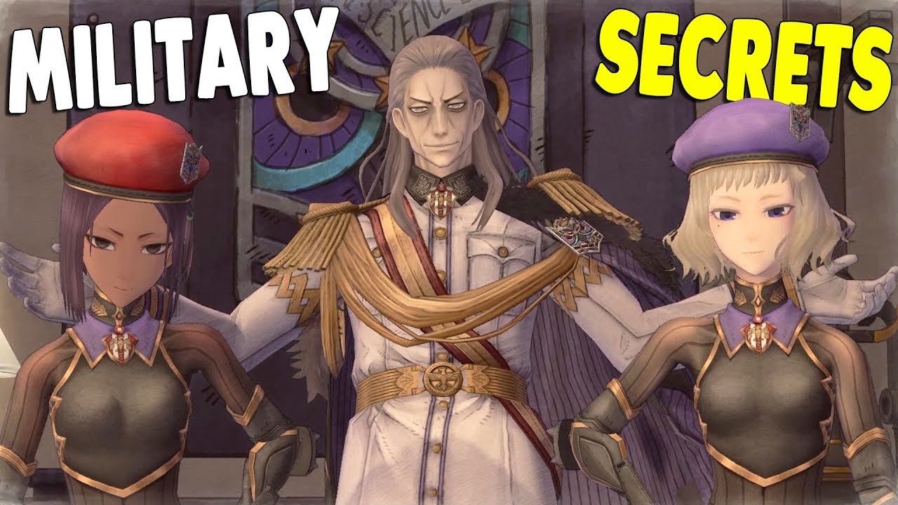 ВОЕННЫЙ САБОТАЖ И СЕКРЕТНАЯ ПРОГРАММА ПО СОЗДАНИЮ ОРУЖИЯ | Геймплей Valkyria Chronicles 4