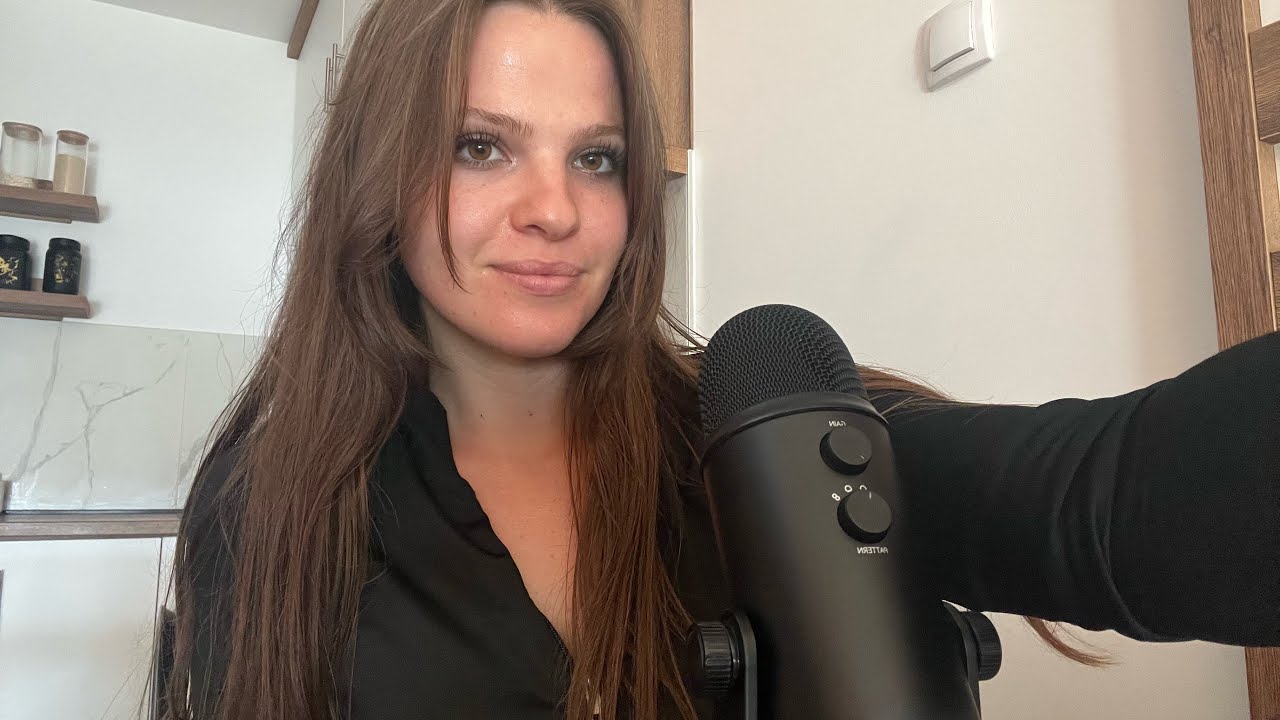 ASMR tretman - gua sha, maska za lice… 🫶🏻