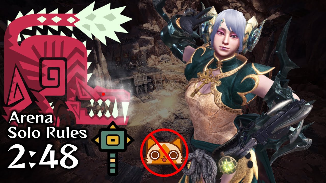MR Enraged Odogaron Vs. Hammer - Monster Hunter World: Iceborne - オドガロン ハンマー ソロ【MHWI】