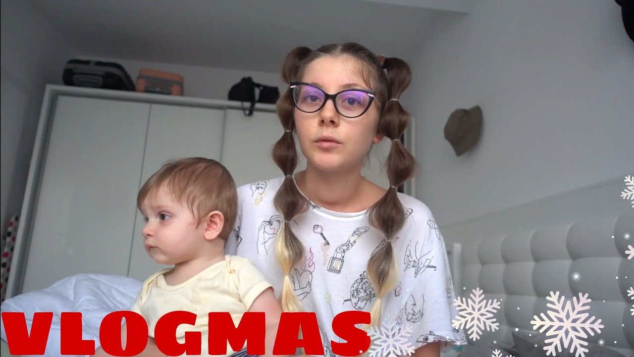 ❄ VLOGMAS ziua 1 ❄🎅  Haul decorațiuni de brad Auchan | Recuperăm vlogurile de anul acesta 🙈