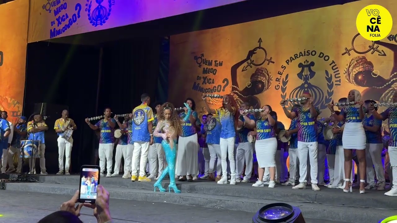 Esquenta | Bateria Tuiuti