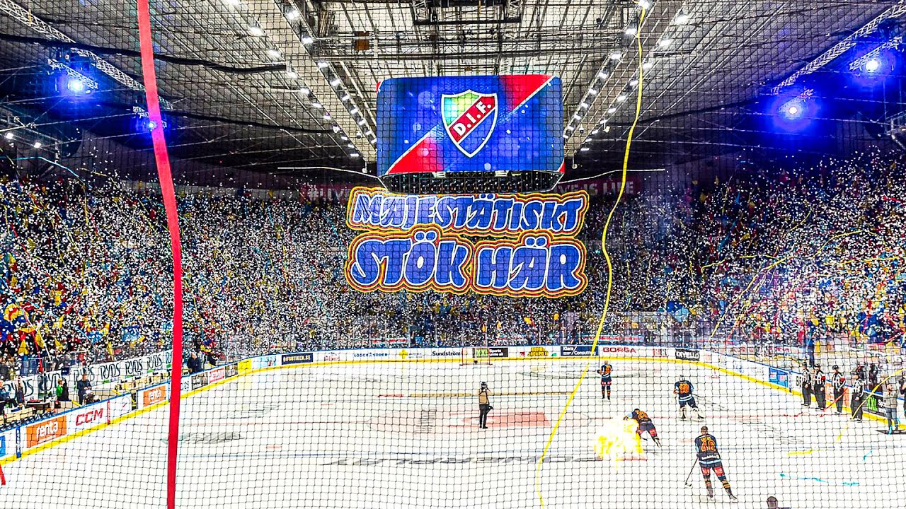 Majestätiskt Stök | Semifinal 7 2025 | DIF - Södertälje SK