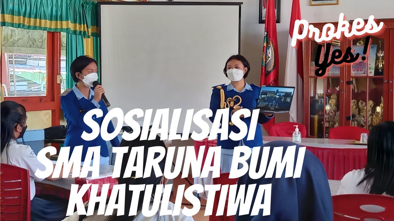 DOKUMENTASI: Sosialisasi SMA Taruna Bumi Khatulistiwa Pontianak