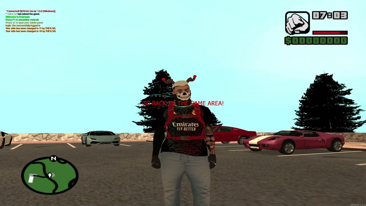 Como Colocar🎭Skin No Seu Servidor🔌De Mta😮