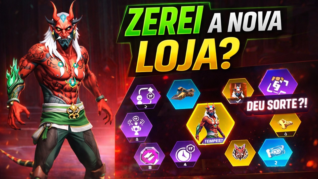 ZEREI a NOVA LOJA do Prime Rush! 😱 (passe novo, roleta e skins)